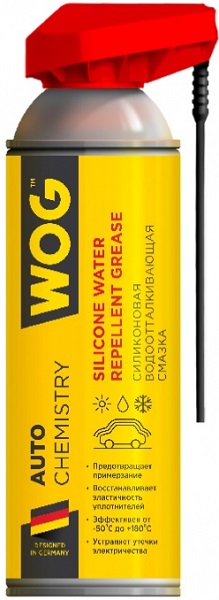 Смазка универсальная WOG WGC0311 силиконовая 2 в 1