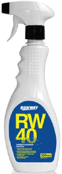 Универсальная проникающая смазка Runway RW4001 rw-40 