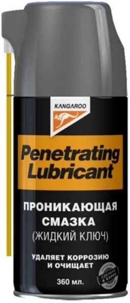 Проникающая смазка Kangaroo 355104 Penetrating Lubricant