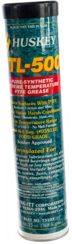 Смазка пластичная Huskey 73103 HTL-500 PURE-SYNTHETIC EXTREME TEMPERATURE PTFE GREASE