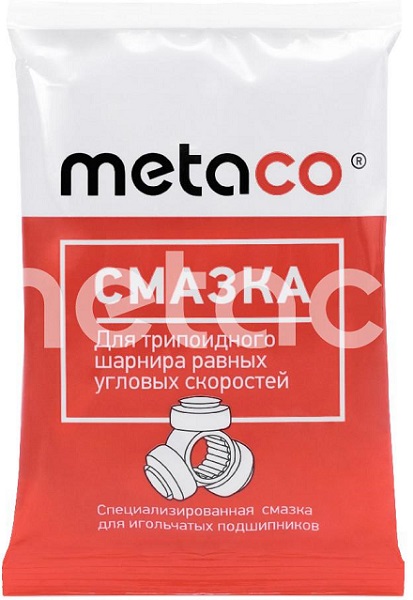 Смазка Metaco 10002-080 шрус grease cv-joint