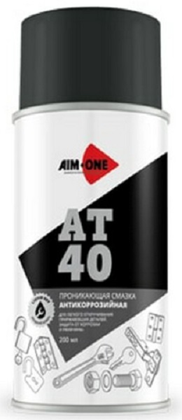 Проникающая смазка AIM-ONE AD-410 антикоррозийная