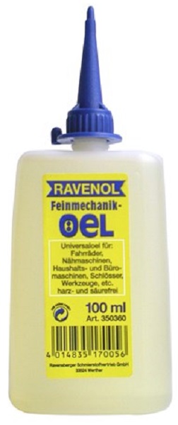 Масло Ravenol 4014835170056 смазочное высшего качества Feinmechanikol