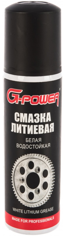 Смазка G-Power GP-524 литиевая белая