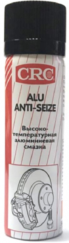 Алюминиевая спрей-смазка CRC 32136 alu anti-seize 