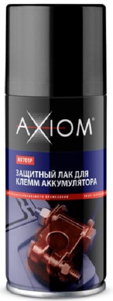 Защитный лак Axiom A9701P для клемм аккумулятора