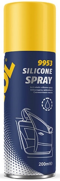 Смазка Mannol 2451 силиконовая Silicone Spray