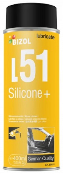 Спрей-смазка силиконовая Bizol 80011 Silicone+ L51