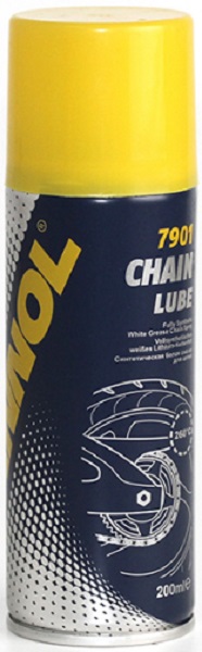 Смазка Mannol 7901 белая Chain Lube
