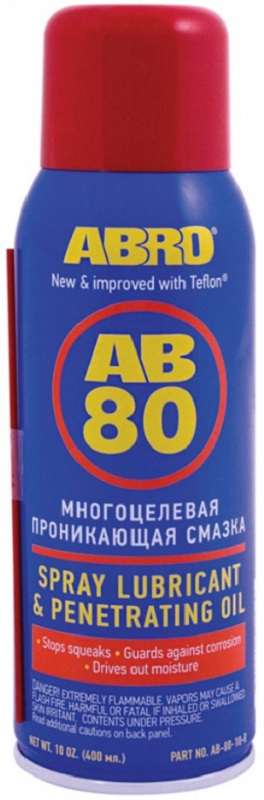 Смазка Abro AB80R многоцелевая