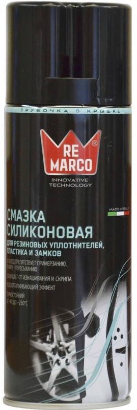 Смазка RE Marco RM-749 силиконовая