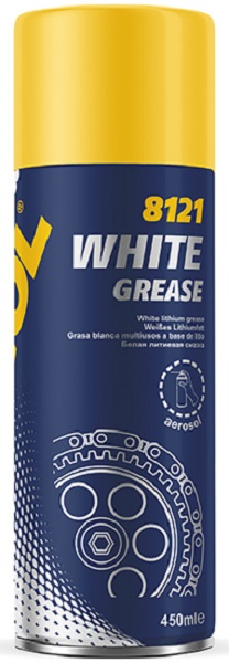 Белая литиевая смазка Mannol 4036021881218 White Grease