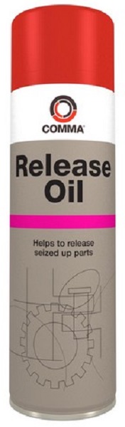 Проникающая смазка-спрей с графитом Comma RO500 Release Oil