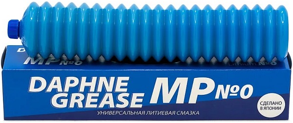 Смазка Idemitsu MP0-400KY литиевая DAPHNEGREASE MP №0