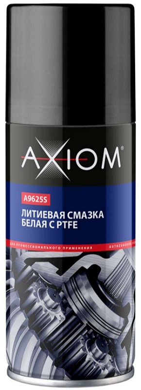 Смазка Axiom A9625s литиевая белая с PTFE