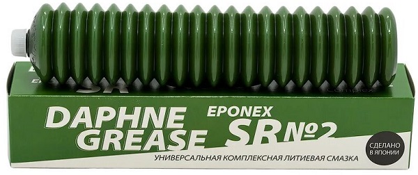 Смазка Idemitsu SR2-400KY литиевая DAPHNE GREASE EPONEX GREASE SR №2