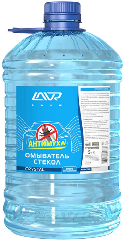 Омыватель стекол Lavr LN1208 Анти-муха Crystal