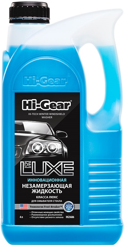 Незамерзающая жидкость Hi-Gear HG5686 Deluxe