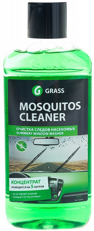 Концентрат летнего стеклоомывателя Grass 110103 Mosquitos Cleaner