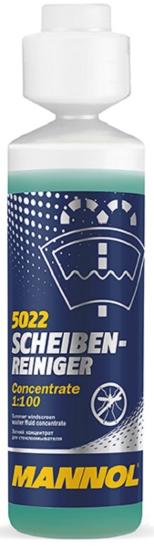 Жидкость для омывателя стекла Mannol 2239 5022 Scheiben-Reiniger Konzentrat 1:100