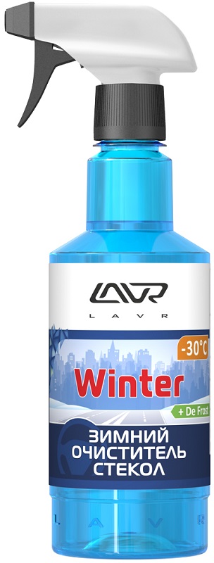 Зимний очиститель стекол LAVR LN1301 glass cleaner anti ice