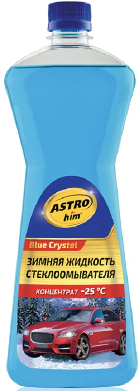 Стеклоочиститель Astrohim AC-701 зимний,концентрат blue crystal