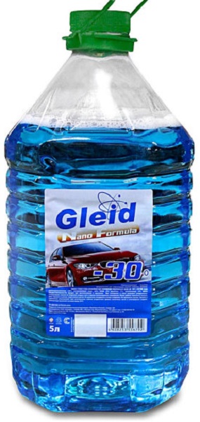 Незамерзающая жидкость Gleid 2012005 синий 