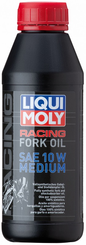 Масло Liqui Moly 7599 для вилок и амортизаторов синтетическое Mottorad Fork Oil Medium 10W