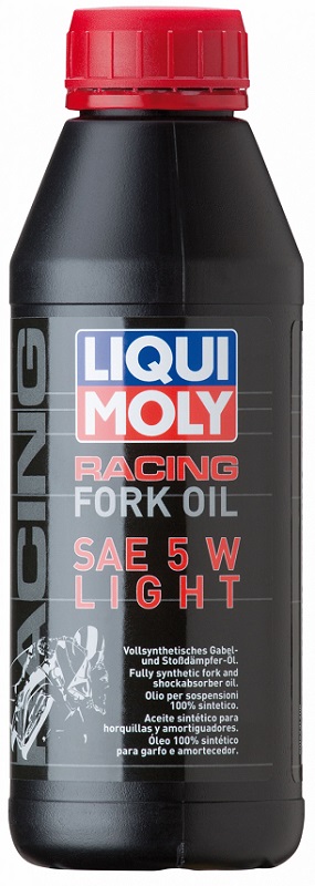 Масло Liqui Moly 7598 для вилок и амортизаторов синтетическое Motorbike Fork Oil Light 5W