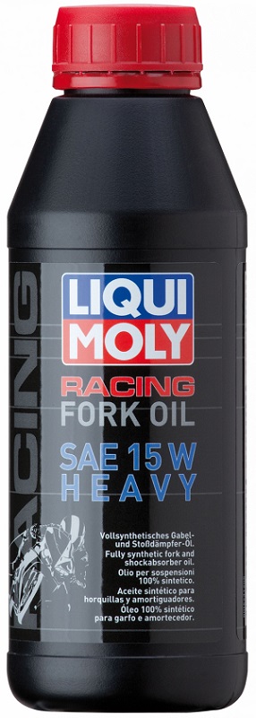 Синтетическое масло Liqui Moly 7558 для вилок и амортизаторов Motorrad Fork Oil 15W Heavy
