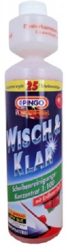 Очиститель стекол летняя омывающая жидкость Pingo 00205-1,концентрат