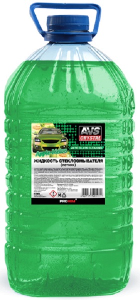Жидкость стеклоомывателя AVS A40591S Apple-Melon,Яблоко-Дыня