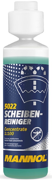 Жидкость для омывателя стекла Mannol 5022 Scheiben Reiniger