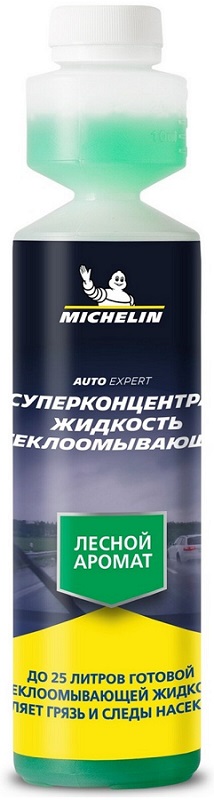 Стеклоомывающая жидкость Michelin 31999, суперконцентрат,,Лесной аромат