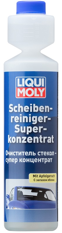 Очиститель стекол суперконцентрат Liqui Moly 2380 яблоко,Scheiben-Reiniger-Super Konzentrat