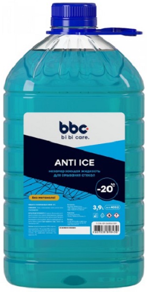 Жидкость BiBiCare 4032 стеклоомывающая зимняя 