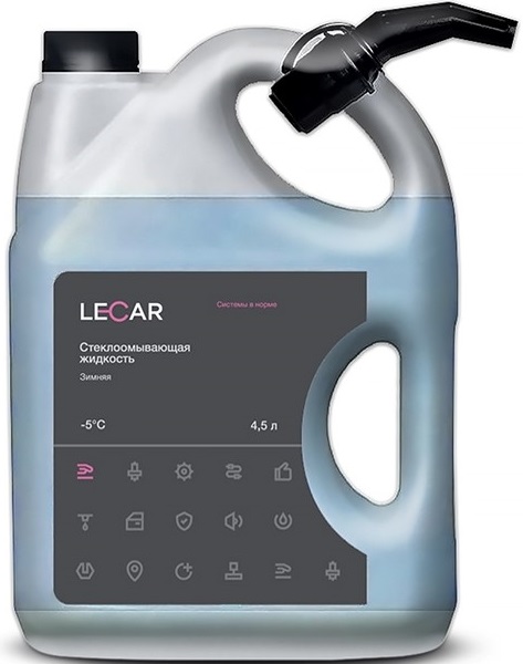 Стеклоомывающая жидкость Lecar LECAR000040212 зимняя