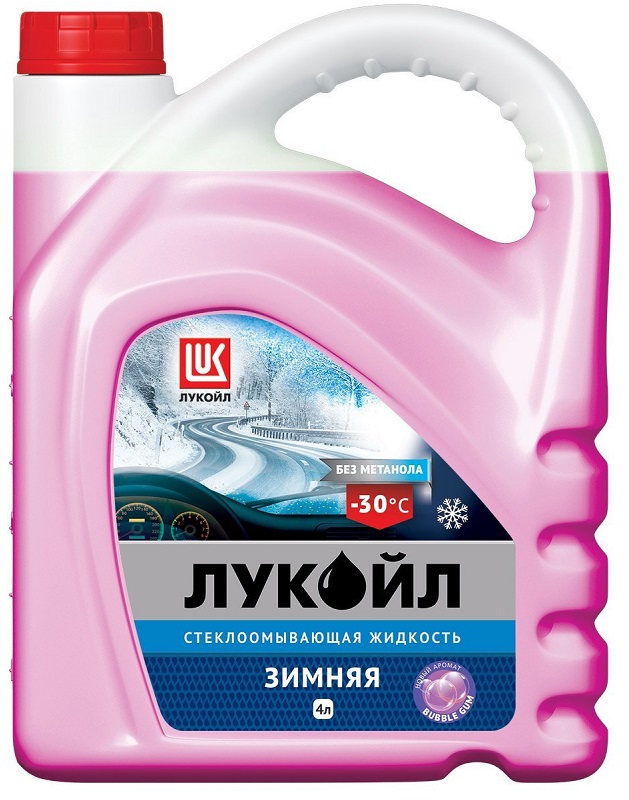 Жидкость стеклоомывателя Lukoil 3099145 зимняя