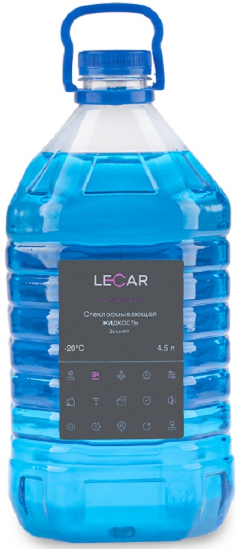 Жидкость Lecar LECAR000020212 в бачок омывателя зимняя