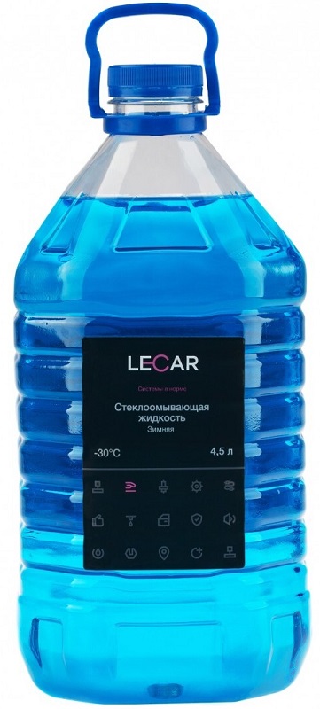 Стеклоомывающая жидкость Lecar LECAR000030212 зимняя