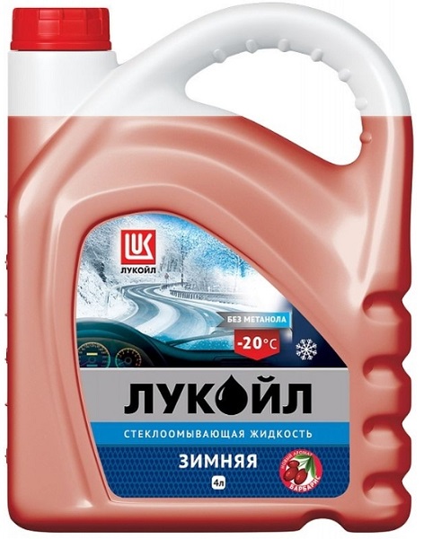 Жидкость стеклоомывателя Lukoil 3099124 зимняя 