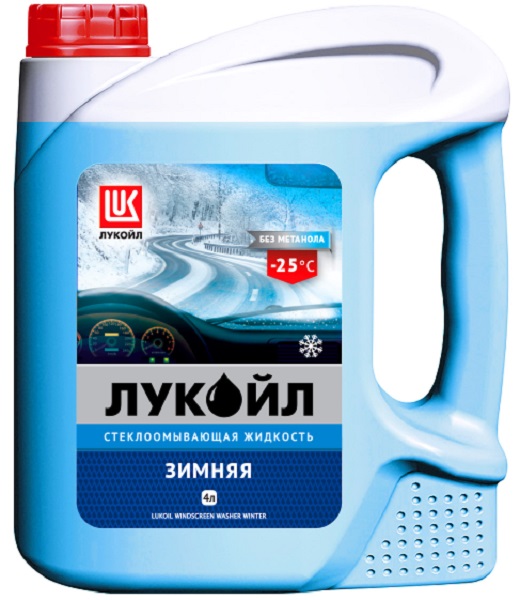 Стеклоомывающая жидкость Lukoil 1714804, с ароматом белого персика