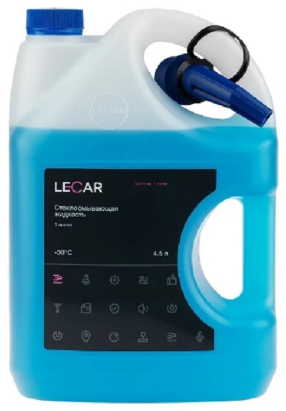 Стеклоомывающая жидкость Lecar LECAR000060212 зимняя 