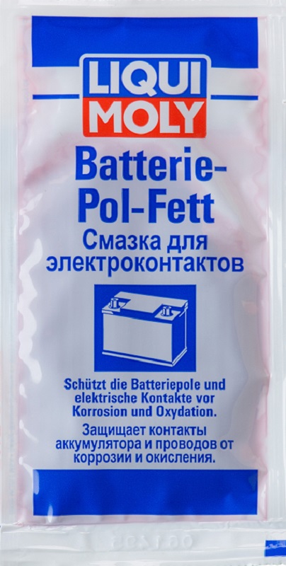 Смазка для электроконтактов Liqui Moly 8045 Batterie-Pol-Fett