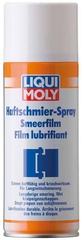 Адгезийная смазка-спрей Liqui Moly 7607 Haftschmier Spray