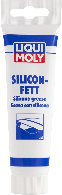 Смазка силиконовая Liqui Moly 3312 Silicon-Fett