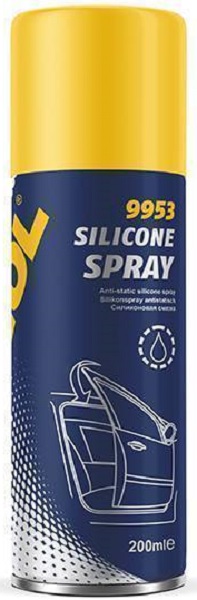 Смазка силиконовая Mannol 9963 silicone spray