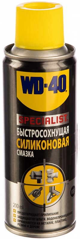 Смазка силиконовая WD-40 SP70126