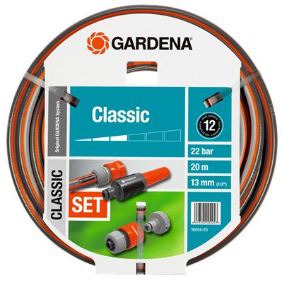 Набор для полива Gardena Classic 1/2 20м 5 предметов (18004-20.000.00)