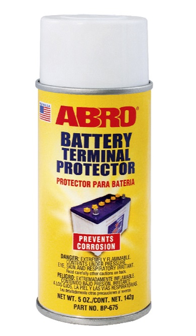Защита клемм аккумулятора Abro BP-675 (142 г)